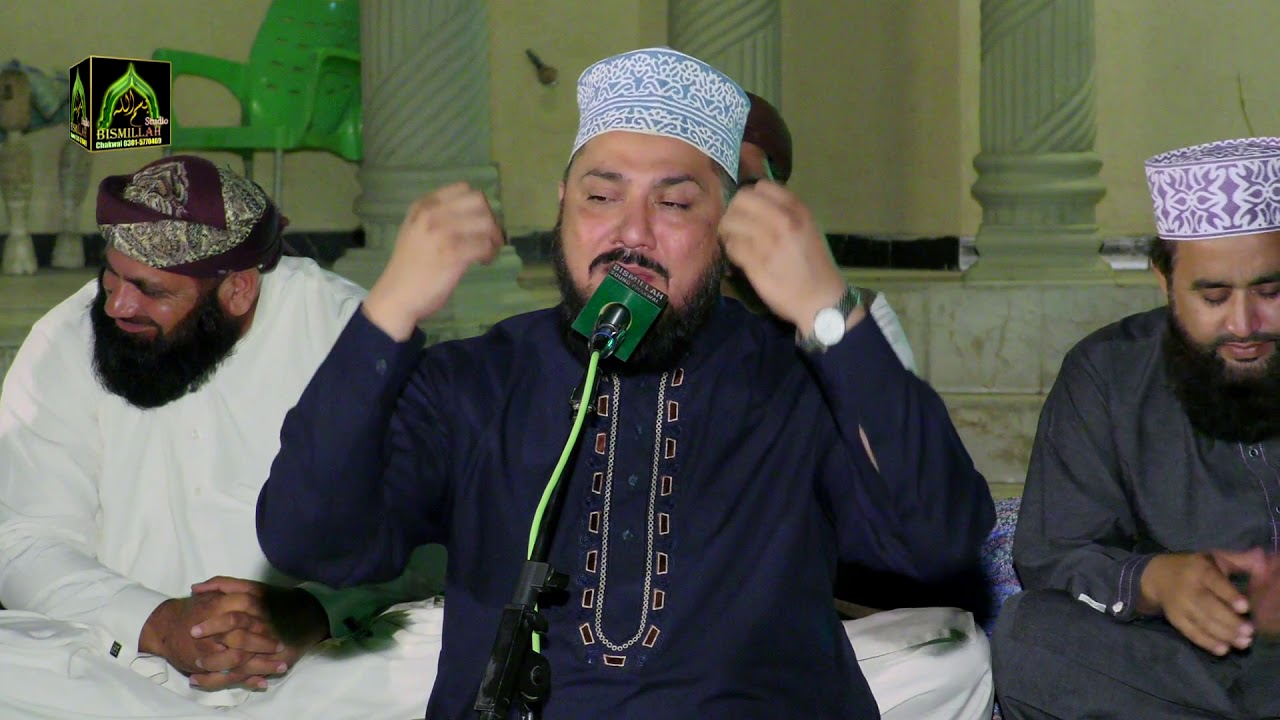 Zulfiqar ali Hussaini  DARE NABI PAR 2018
