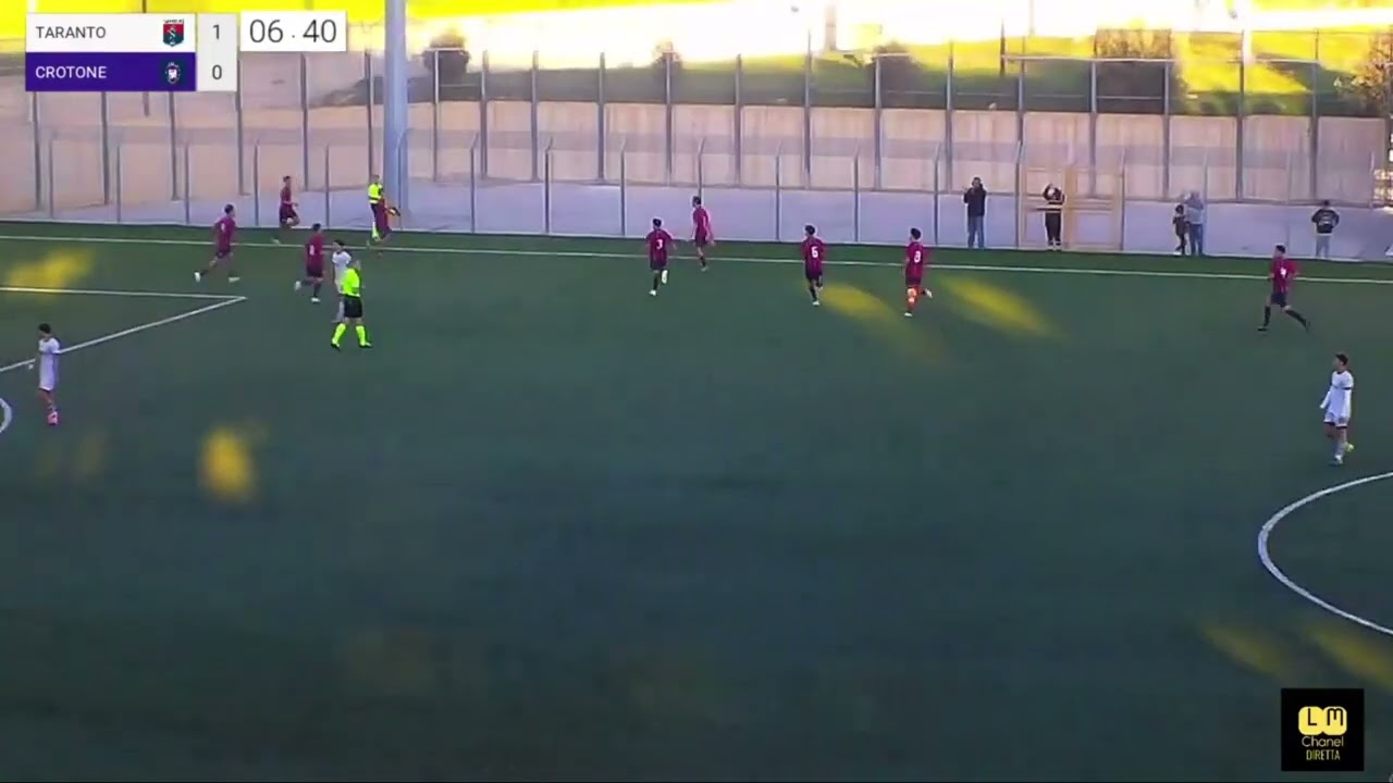 Goal Taranto - Crotone U17