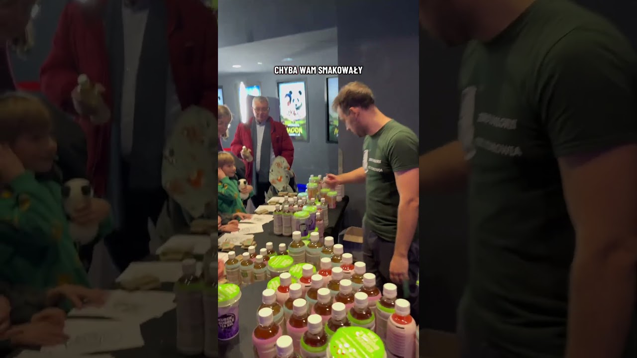 Byliśmy na premierze filmu! Pozdrawiania dla tych, kt&oacute;rzy nas wtedy odwiedzili! #tiktok #bubbletea