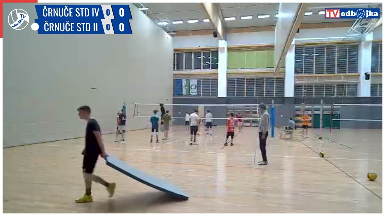 Črnuče STD IV : Črnuče STD STD II (trening tekma starejših dečkov, petek, 14.2.25)