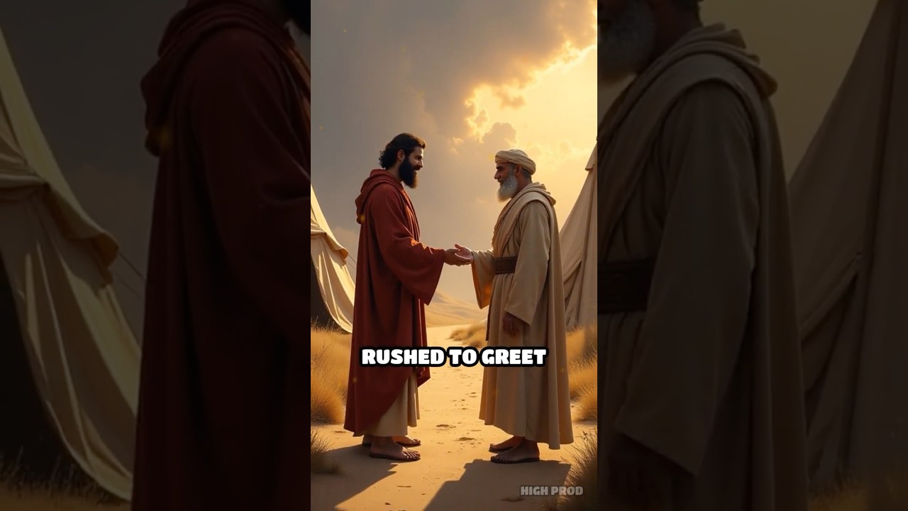 Abraham's Divine Encounter: A Hospitality Tale