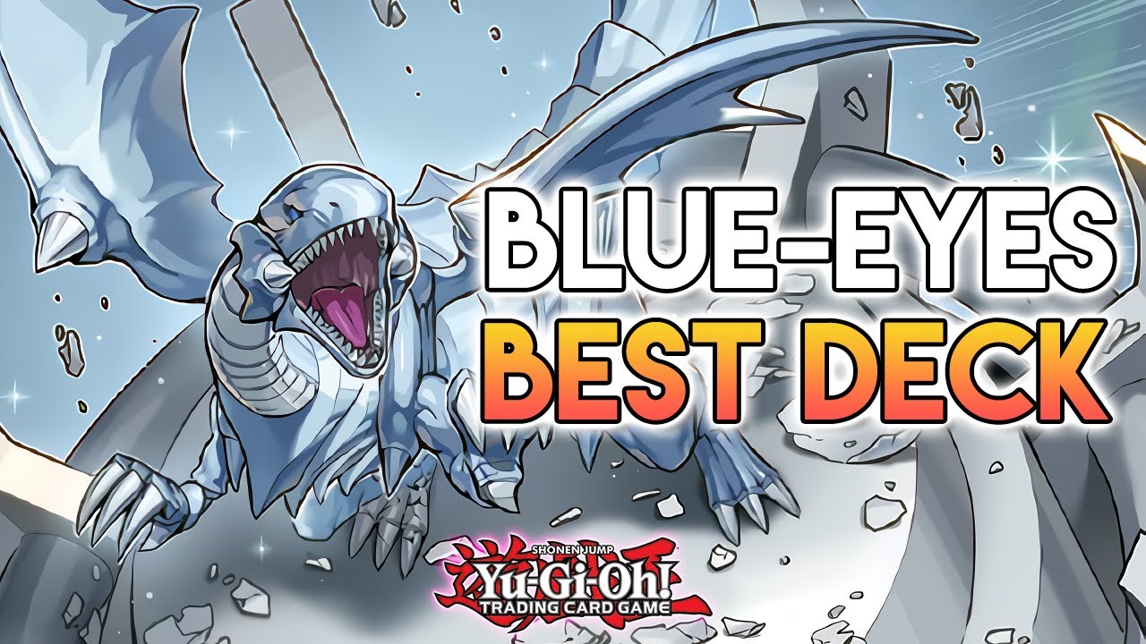 Blue-Eyes Just Turned Into The BEST Deck With This BROKEN NEW Support! Yu-Gi-Oh!