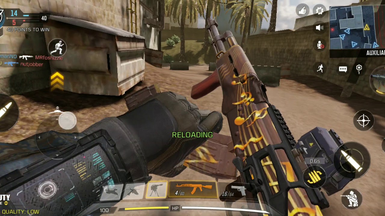 Call of duty mobile first impression video for beginners