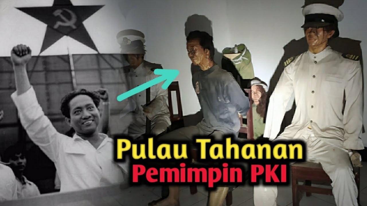 PULAU PENJARA D.N. AIDIT - PULAU ONRUST
