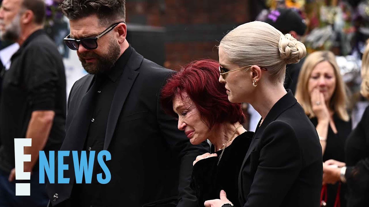 Ozzy Osbourne's Kids Aimee, Kelly & Jack Tearfully Say Goodbye at Funeral | E! News