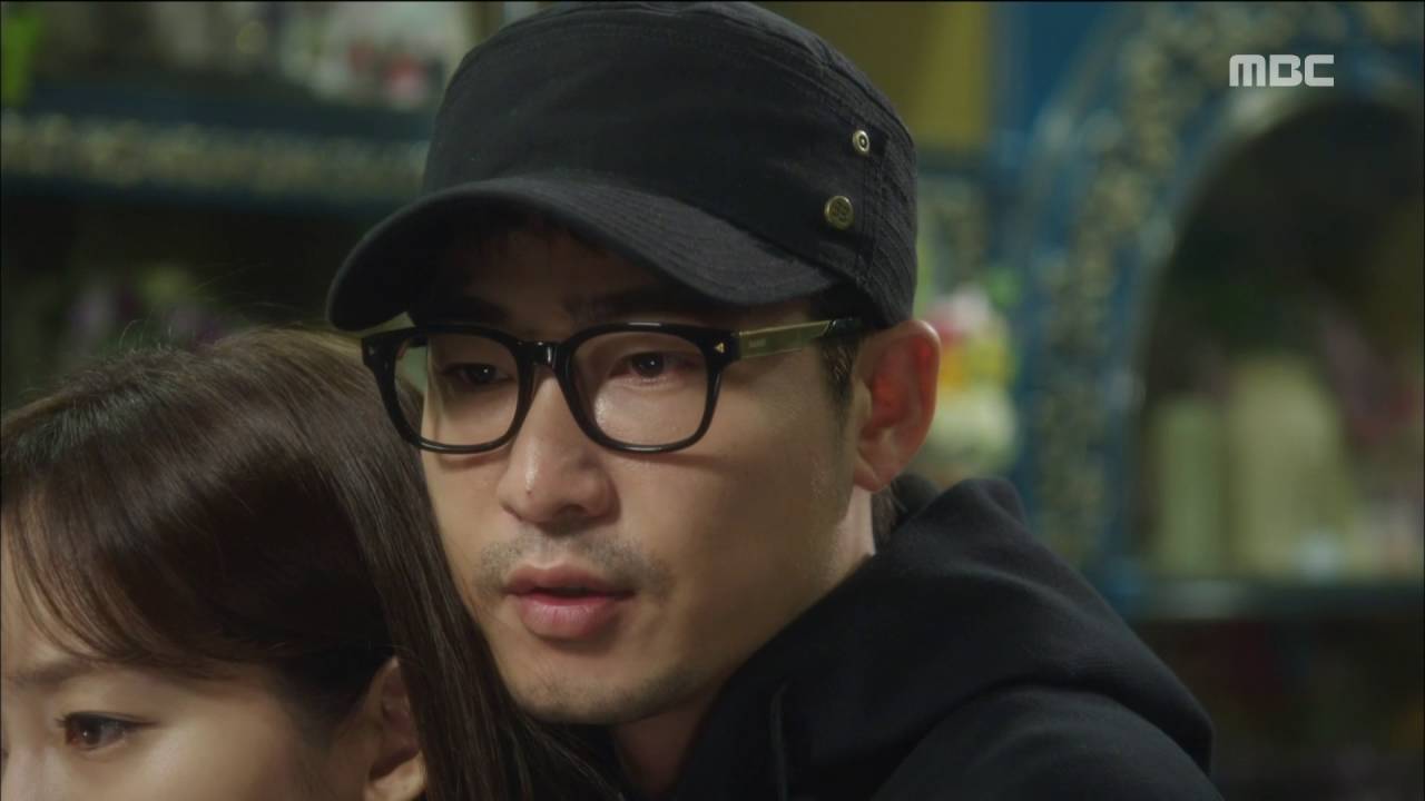[Monster] 몬스터 ep.25 Kang Ji-hwan folded Sung Yu-ri in his arms 20160620