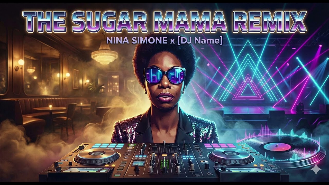 Nina Simone remixes DJ's 