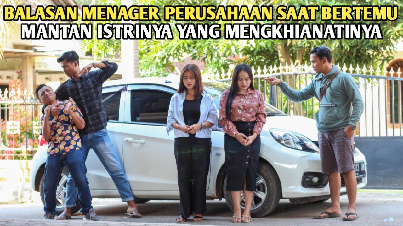 BALASAN MANAGER PERUSAHAAN SAAT BERTEMU MANTAN ISTRINYA YANG BERKHIANAT DENGAN LAKI2 LAIN, ENDINGNYA