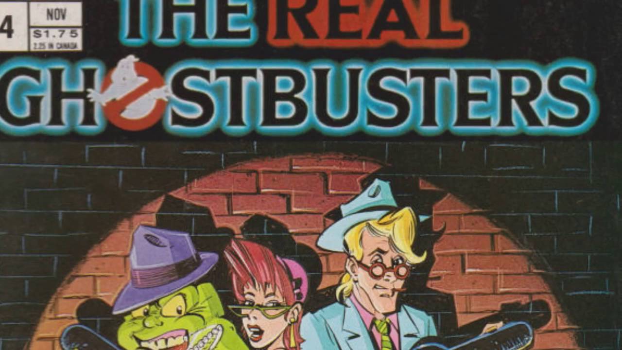 Ghostbusters Comic Book Compilation | The Recycled Find