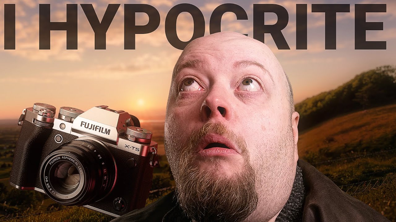 Почему я купил Fujifilm X-T5, хотя говорил, что не буду