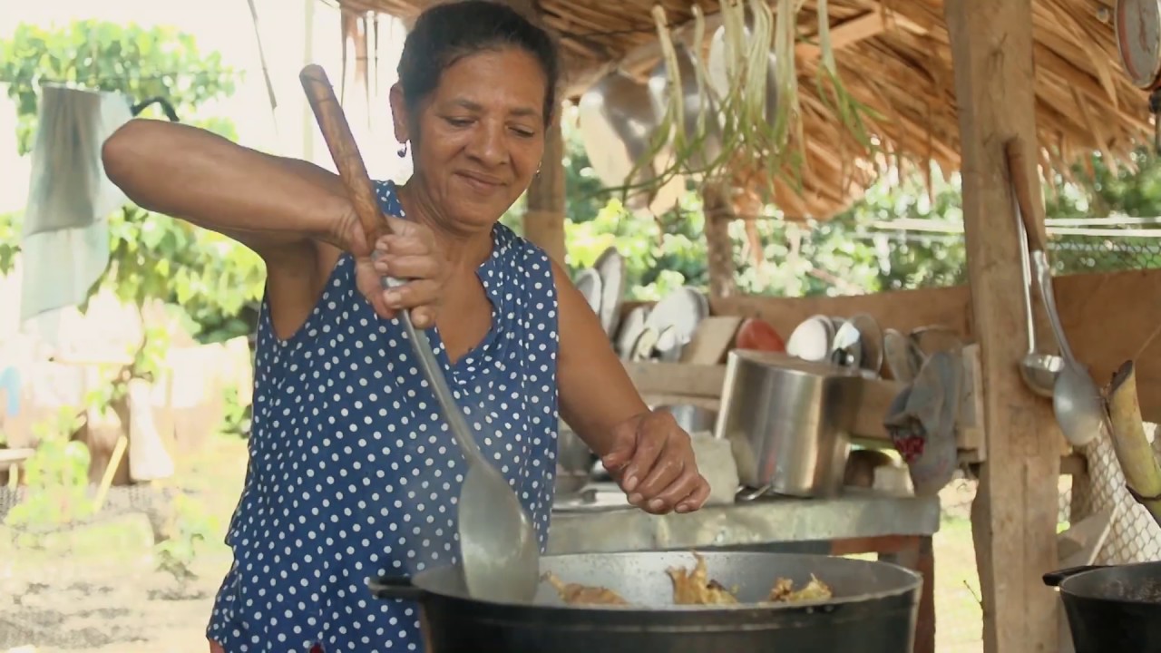 ¿A qué sabe Caucasia? Pato sudao' en coco