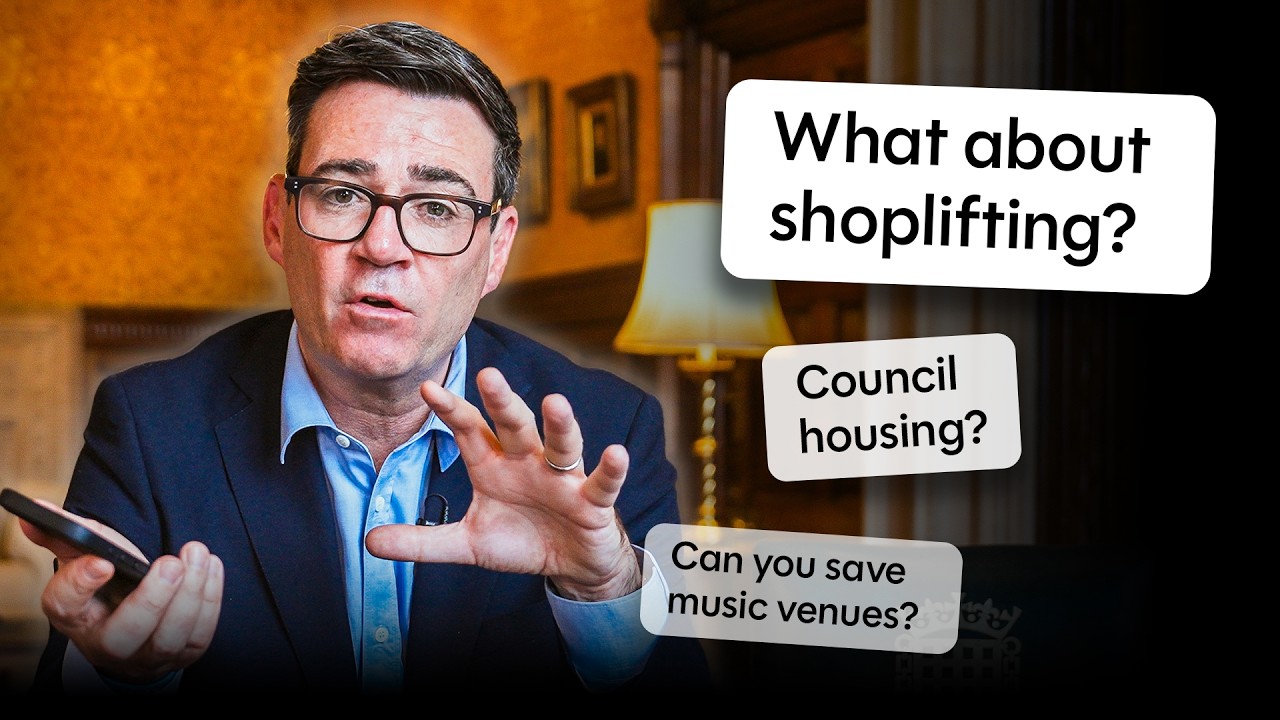 Andy Burnham Reacts To YOUR Voicenotes | PMQs: People's Major Questions