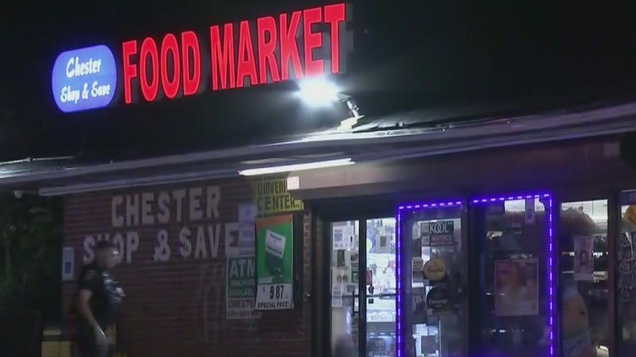 6-year-old girl wounded in shooting outside grocery store in Chester, police say