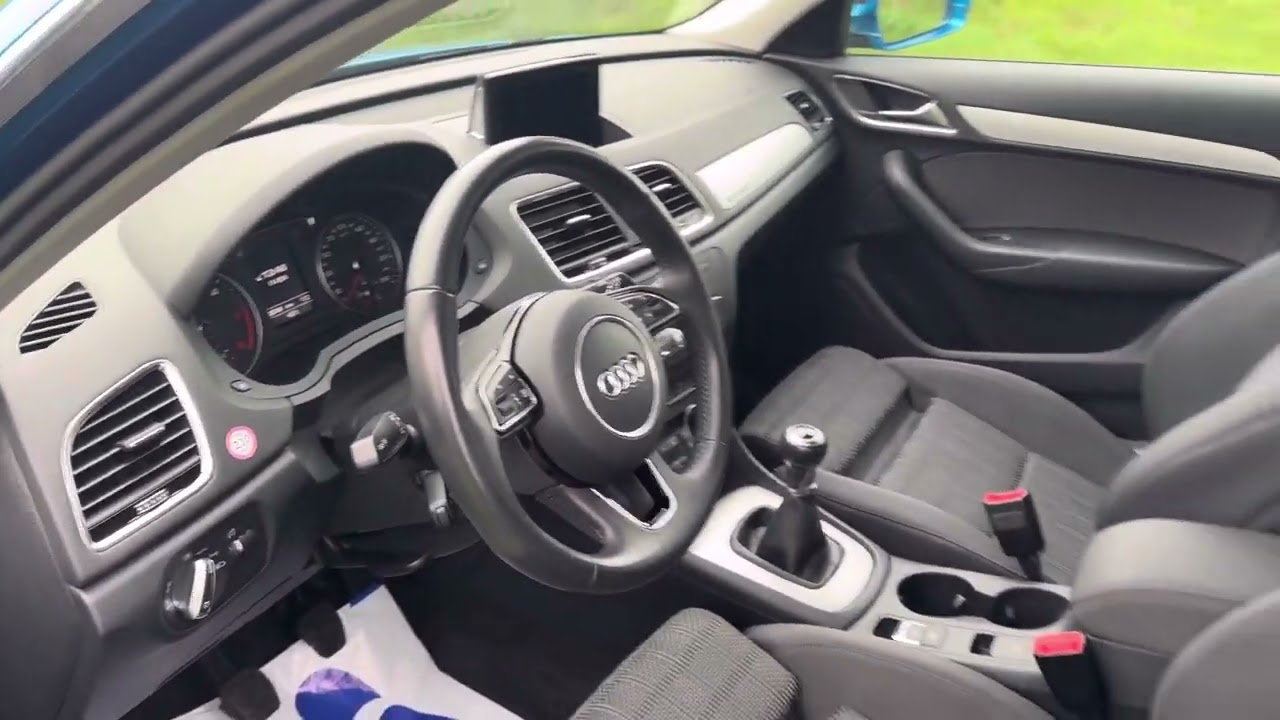 Audi Q3 lift 2.0 TDI 150 koni Quattro 207 tys km 2017 rok