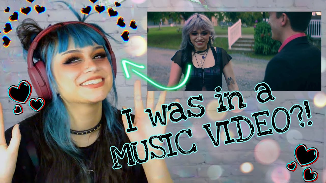 Watching Myself In A Music Video For The First Time! [Burn The Ballroom - Calm Down] REACTION