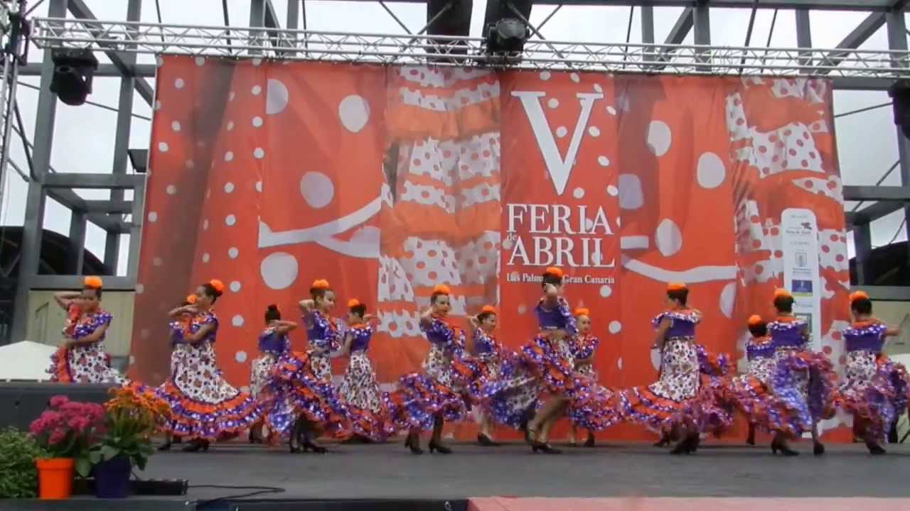Ballet Paulina Infantil 03 V Feria Abril Las Palmas de Gran Canaria 2012