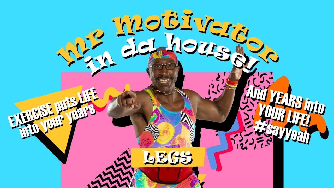 Тренировка «Ежедневная дюжина» от Mr Motivator | Понедельник, 8 марта 2021 г.