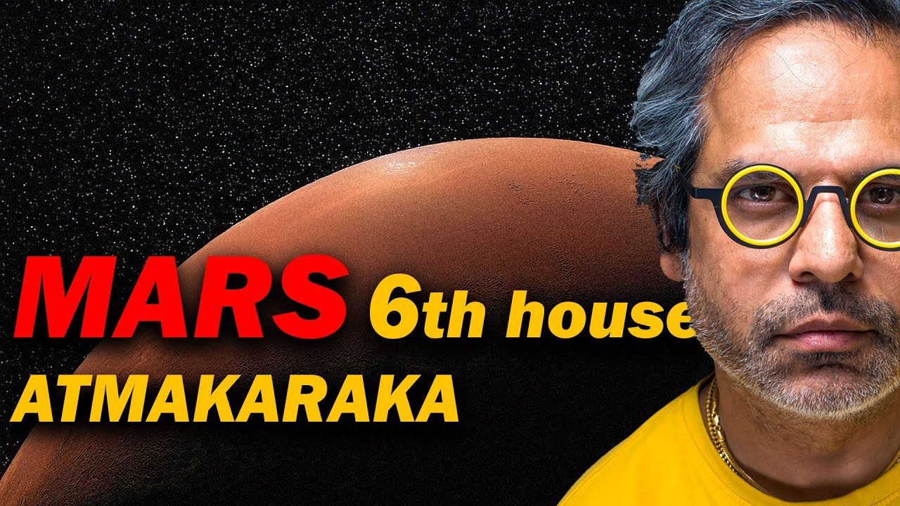 Mars in the 6th house as Atmakaraka