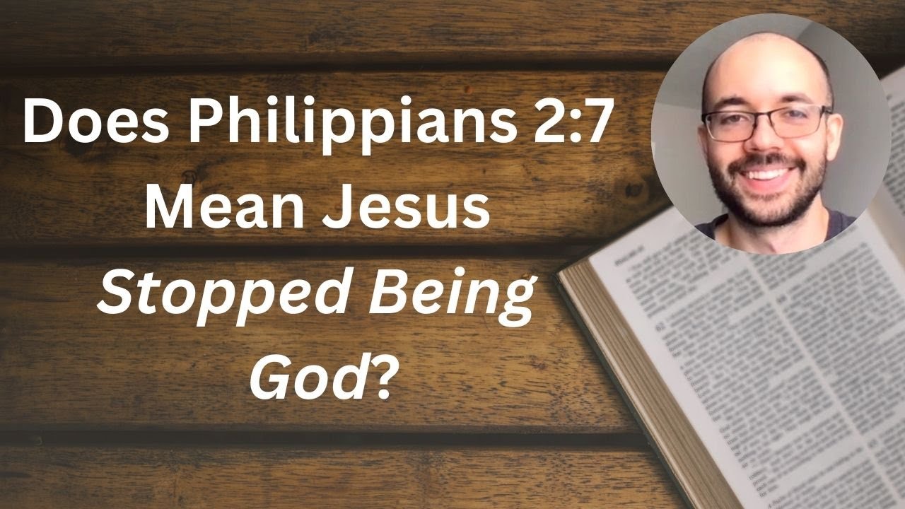 Explaining Philippians 2: How Did Christ 
