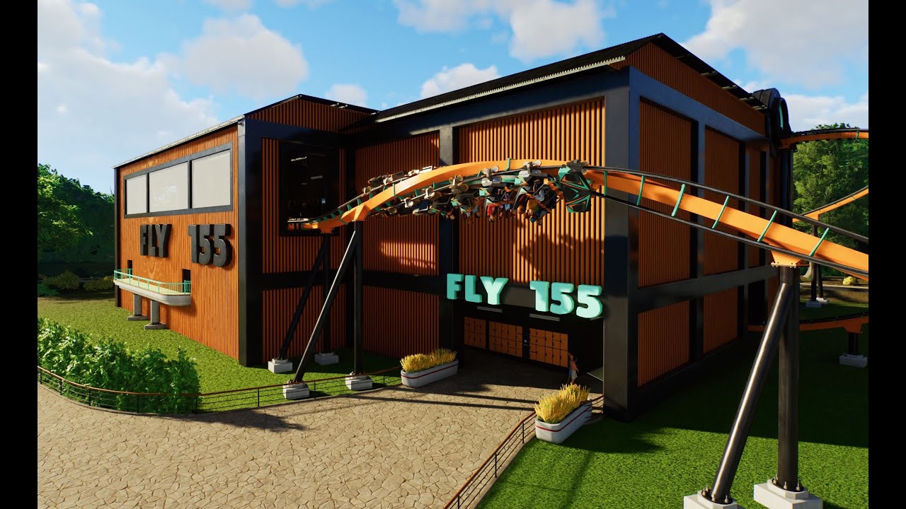 FLY-155 |  B&M GIGA COASTER | PLANET COASTER 2