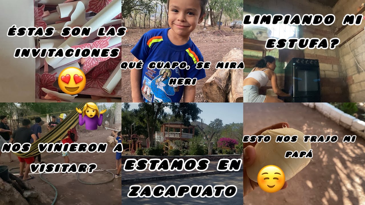 Nos llegó las invitaciones😍￼ mi papá nos trajo esto de San Lucas🥰