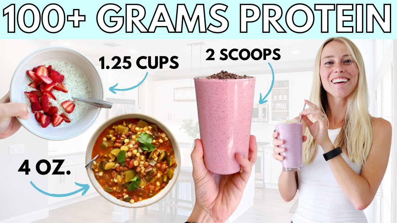 The *Easy* Way To Eat 100+ Grams Protein EVERY DAY