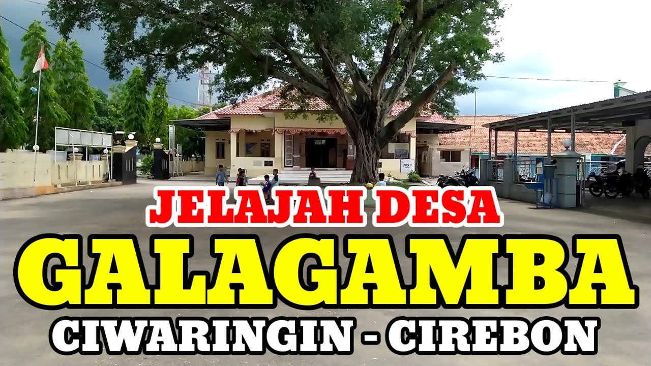 Motovlog Explore Desa Galagamba Kec Ciwaringin Kab Cirebon