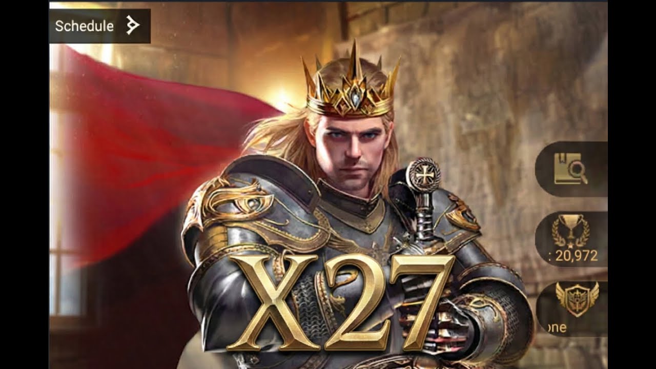 Rise of Castles: X27(Map54): Day18. The Counterattack Begins