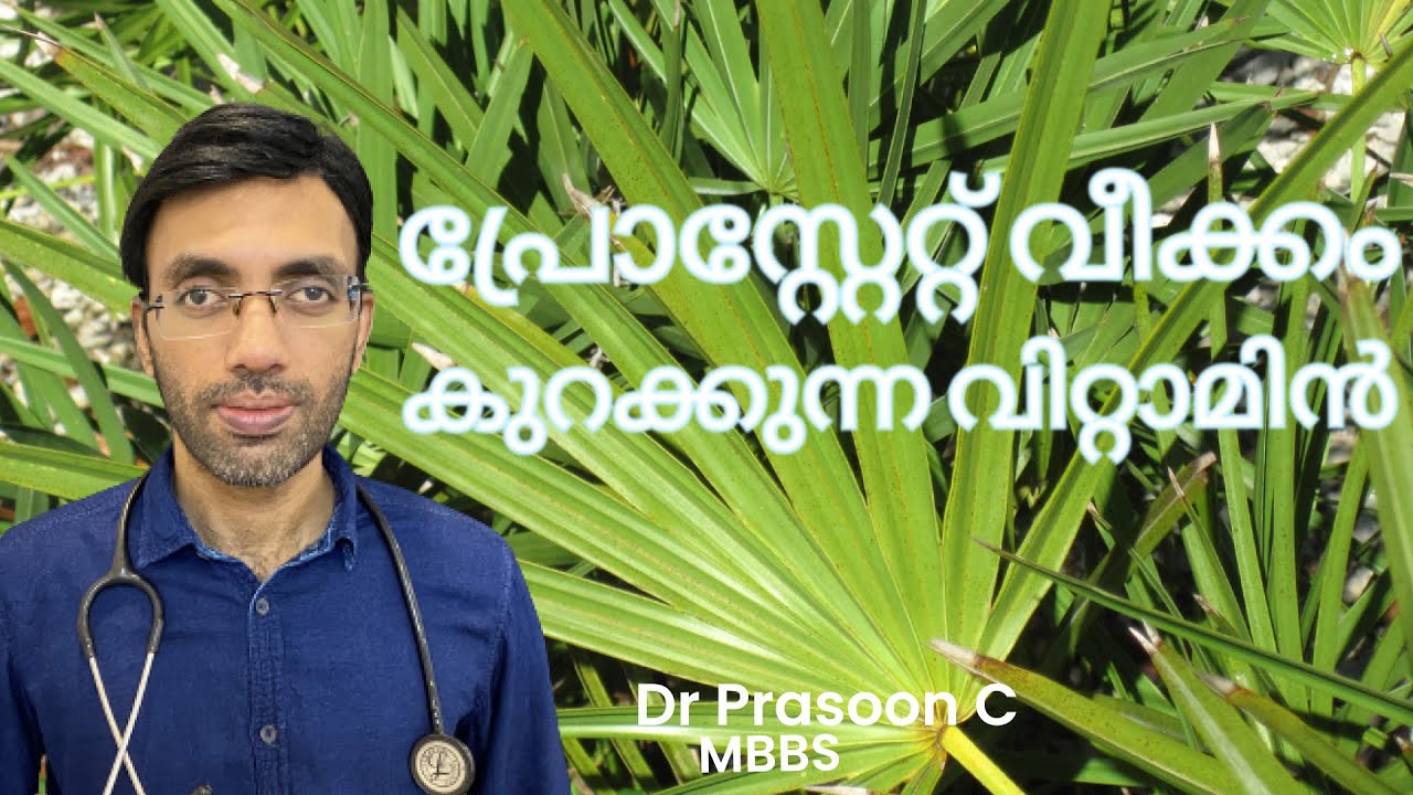 പ്രോസ്റ്റേറ്റ് വീക്കം ഉണ്ടോ? 💦 This is the Best Supplements to Manage Prostate Problems 🩺 Malayalam