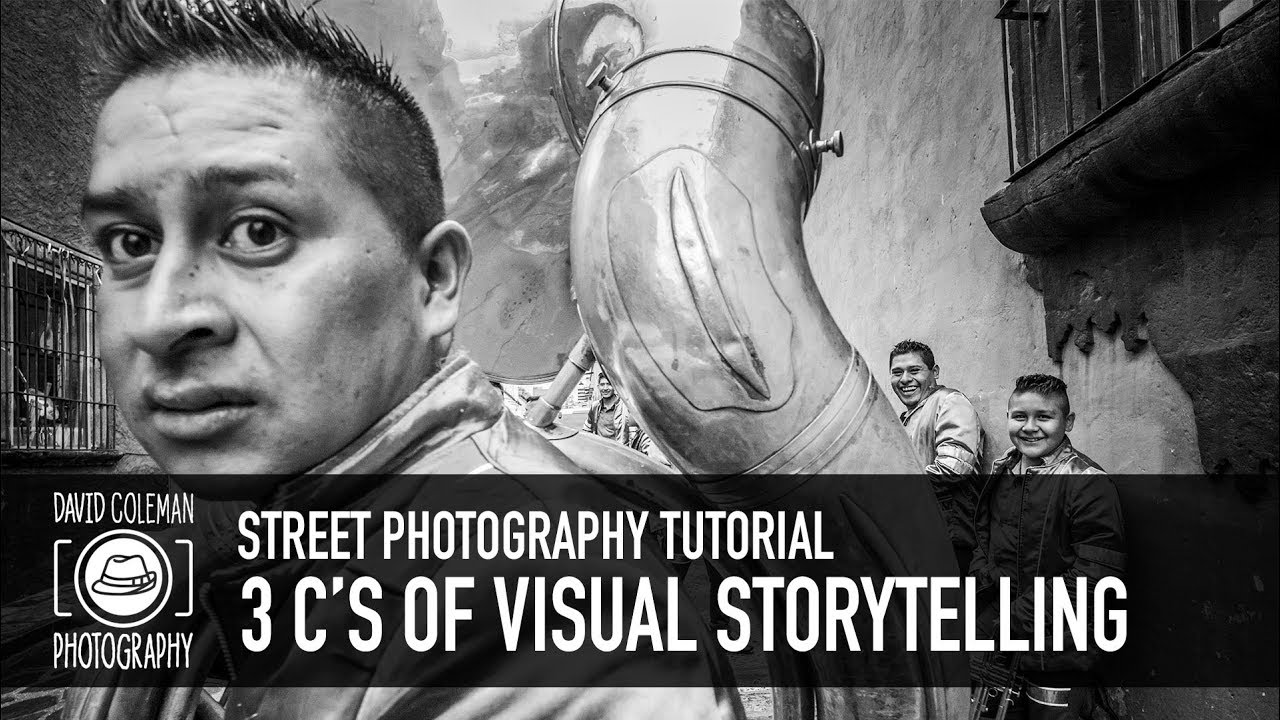 Street Photography Tutorial - 3 C's Of Visual Storytelling