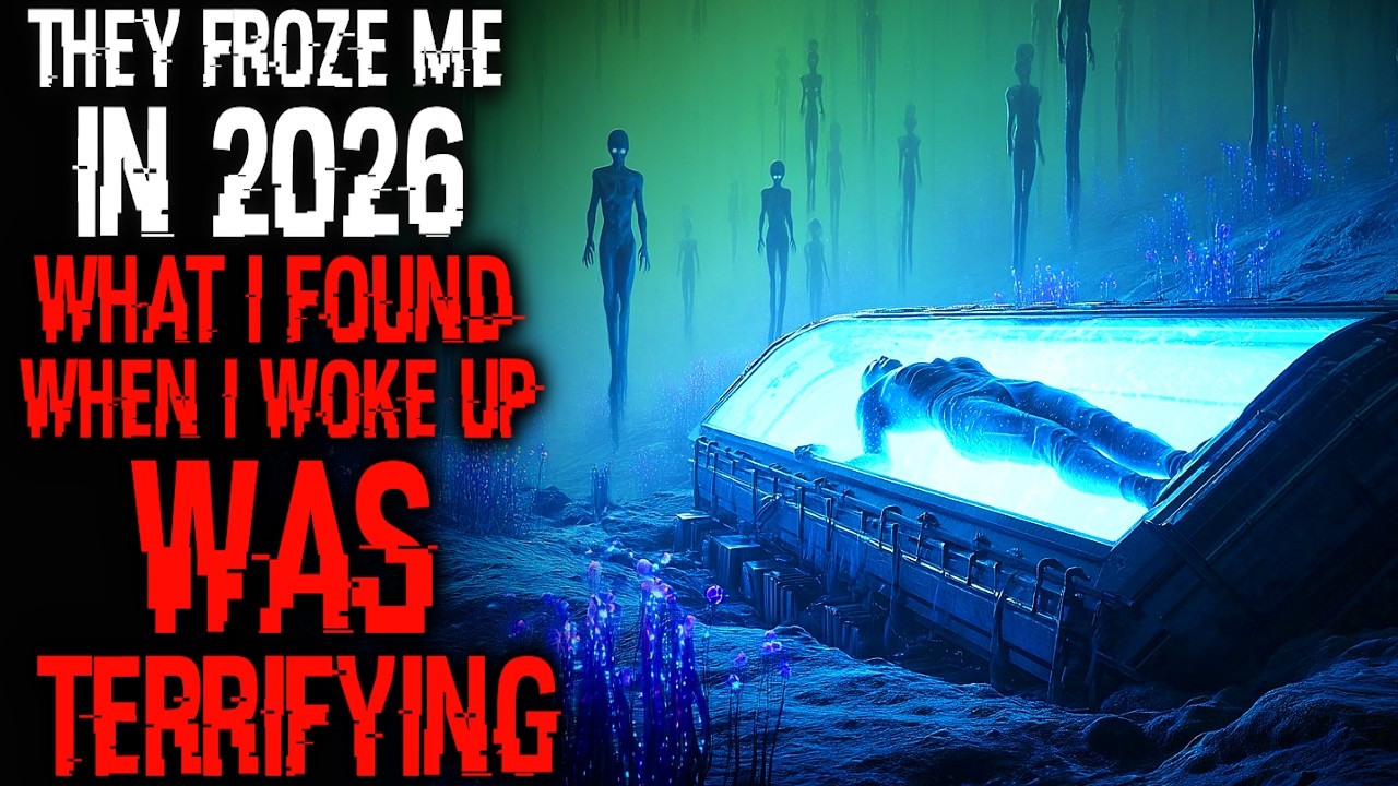They Froze Me in 2026, What I Found When I Woke Up WAS TERRIFYING | Sci-Fi Creepypasta