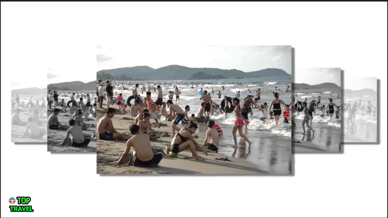 Vietnam Travel | Cua Lo beach | a beautiful resort in Nghe An
