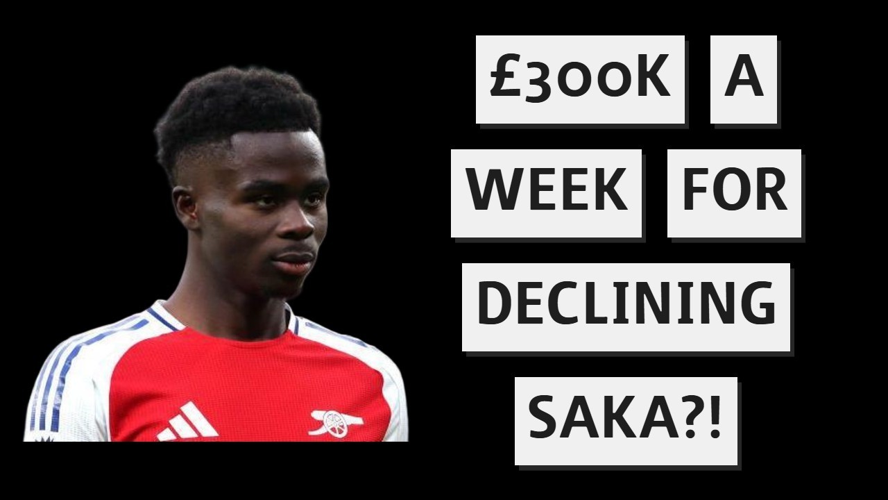 Arsenal Paying Saka £300K?! This Is Why It’s Crazy… | Arsenal 4-0 Wigan Reaction | Wolves Preview