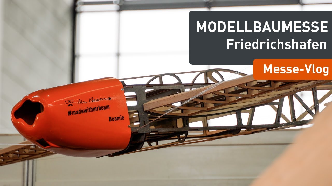 Mr Beam auf der Modellbaumesse! - Mr Beam Community