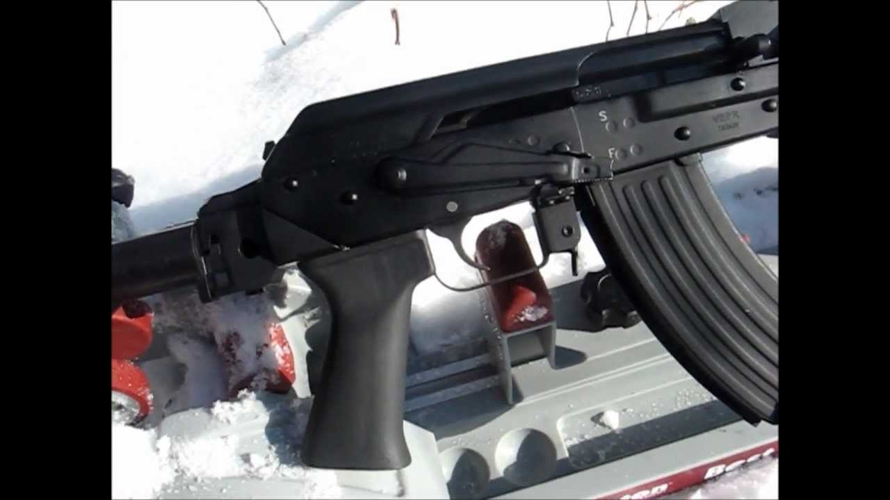 Vepr rifle 7.62x39 conversion completed update jeffshootsstuff