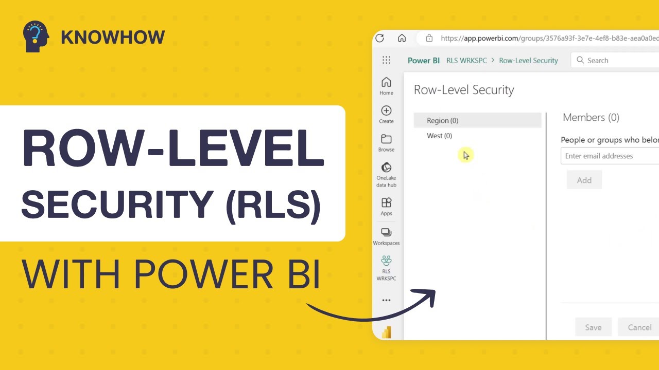 Row-Level Security in Power BI | Create and Manage Roles for Secure Data Sharing