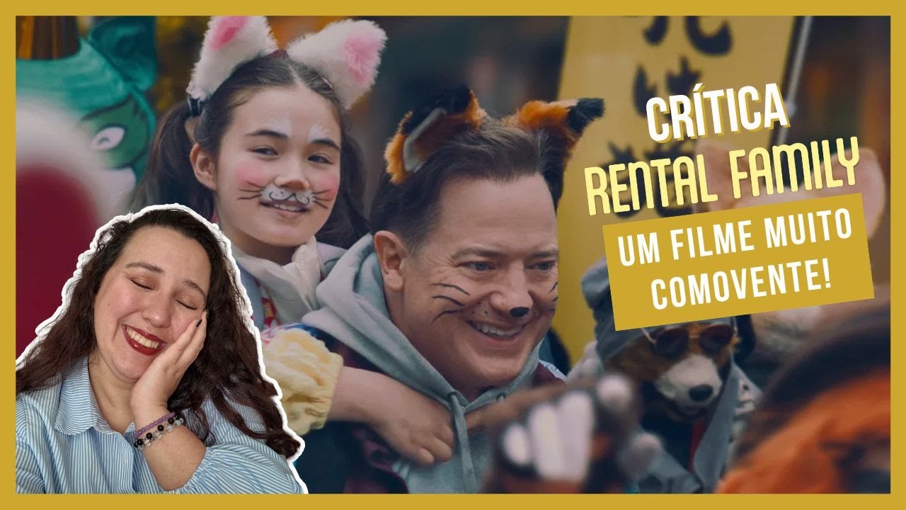 RENTAL FAMILY: Este filme do Brendan Fraser vai-te partir o coração | CRÍTICA FILME