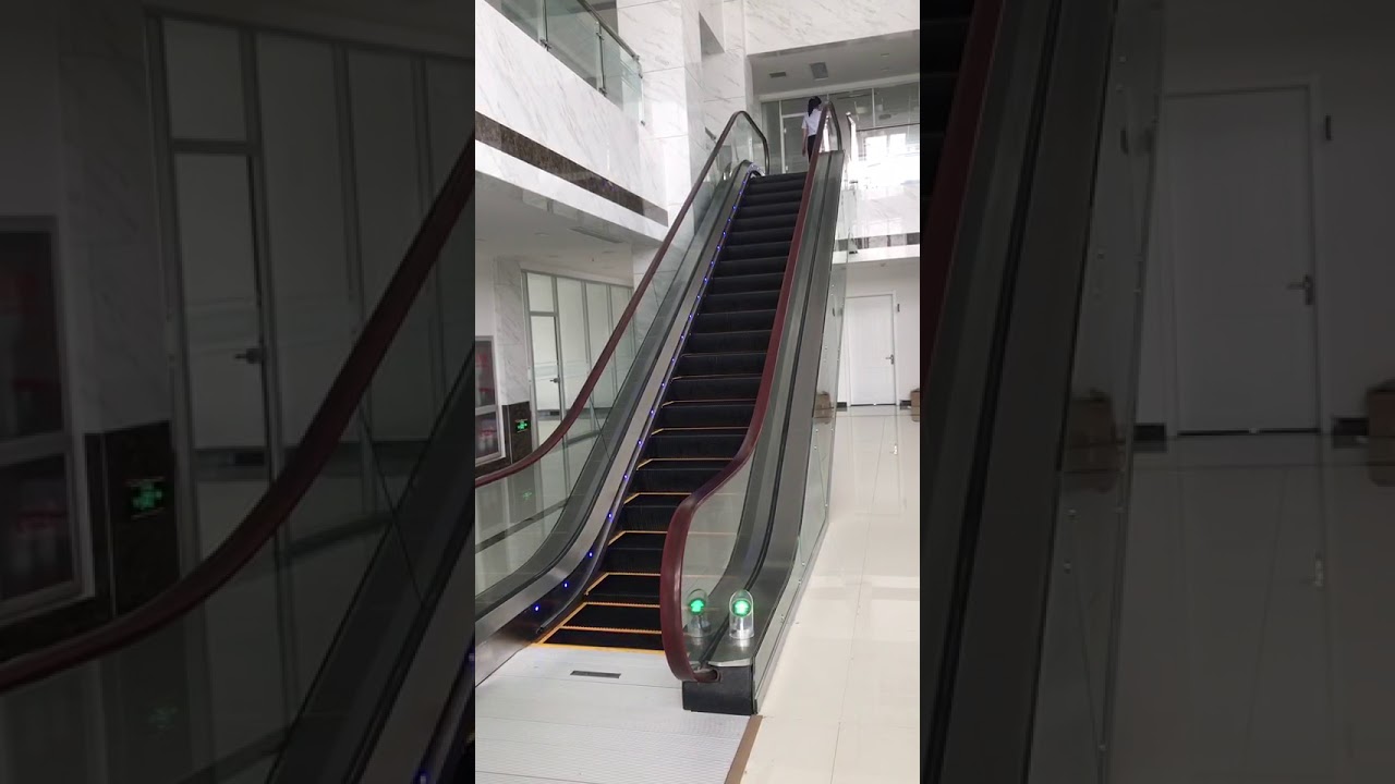 VVVF escalator-auto start & stop , Fujizy office
