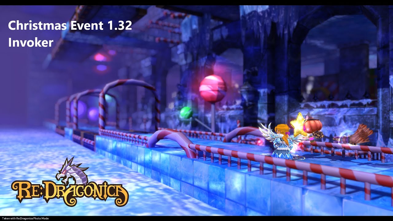 Christmas event RE:Dragonica 2026 Invoker