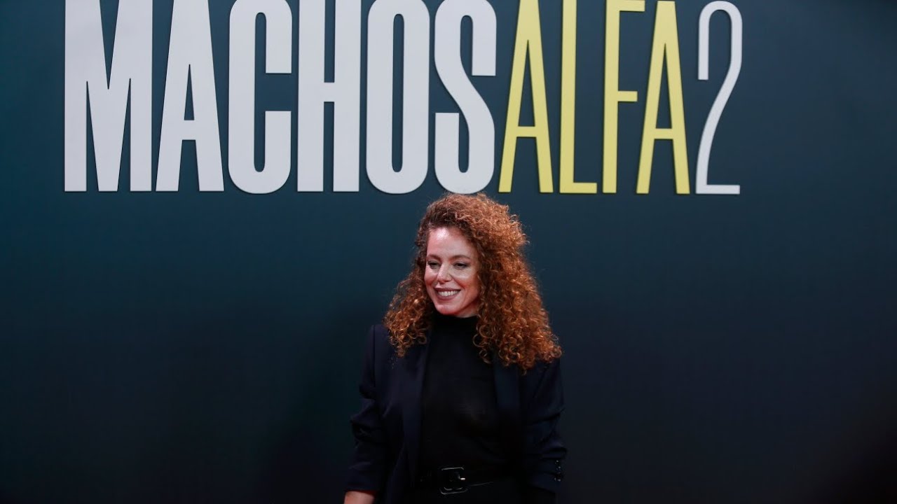 Silvia Marty asiste al #estreno de la segunda temporada de 'Machos Alfa' | #netflix #premiere