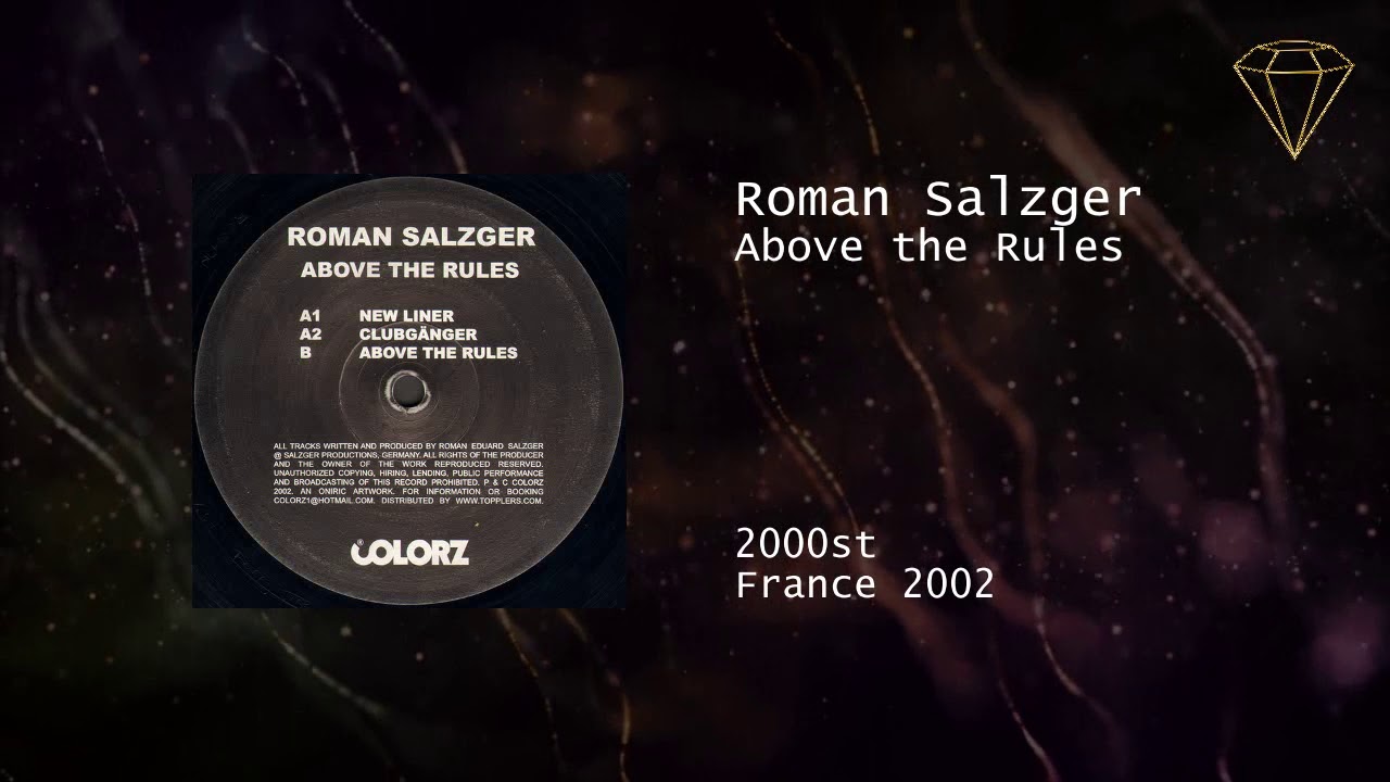 Roman Salzger - Above the Rules