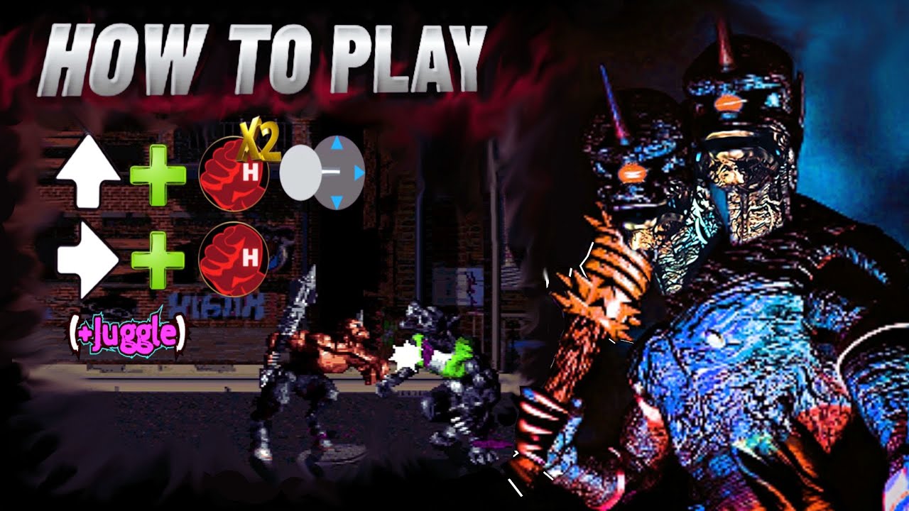 How to Play EYEDOL Tutorial - KI SNES/Killer Instinct Arcade