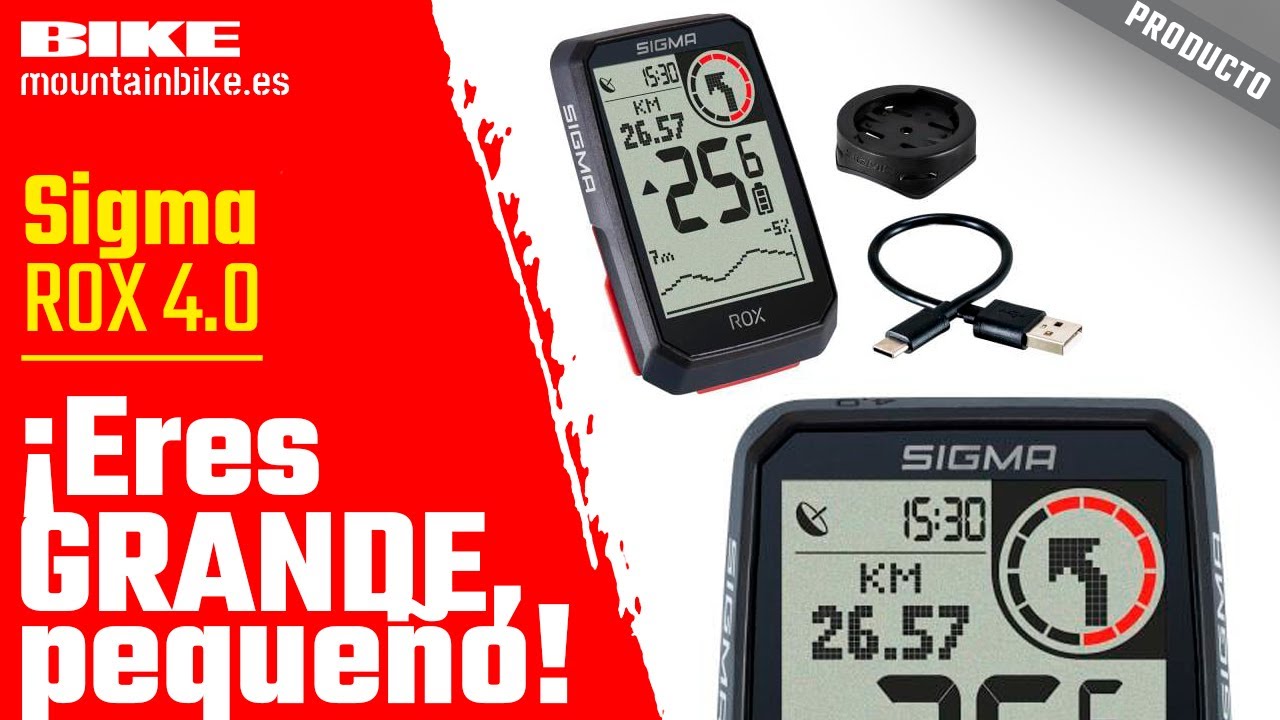 BIKE Pruebas: Así funciona el Sigma ROX 4.0 | Revista BIKE