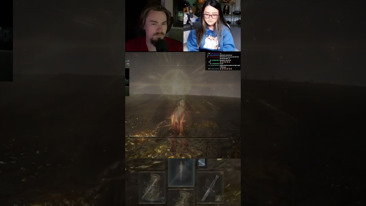 She Went From All Hit To No Hit Runner! Elden Ring Sorcery Only! #eldenring #nohitrun