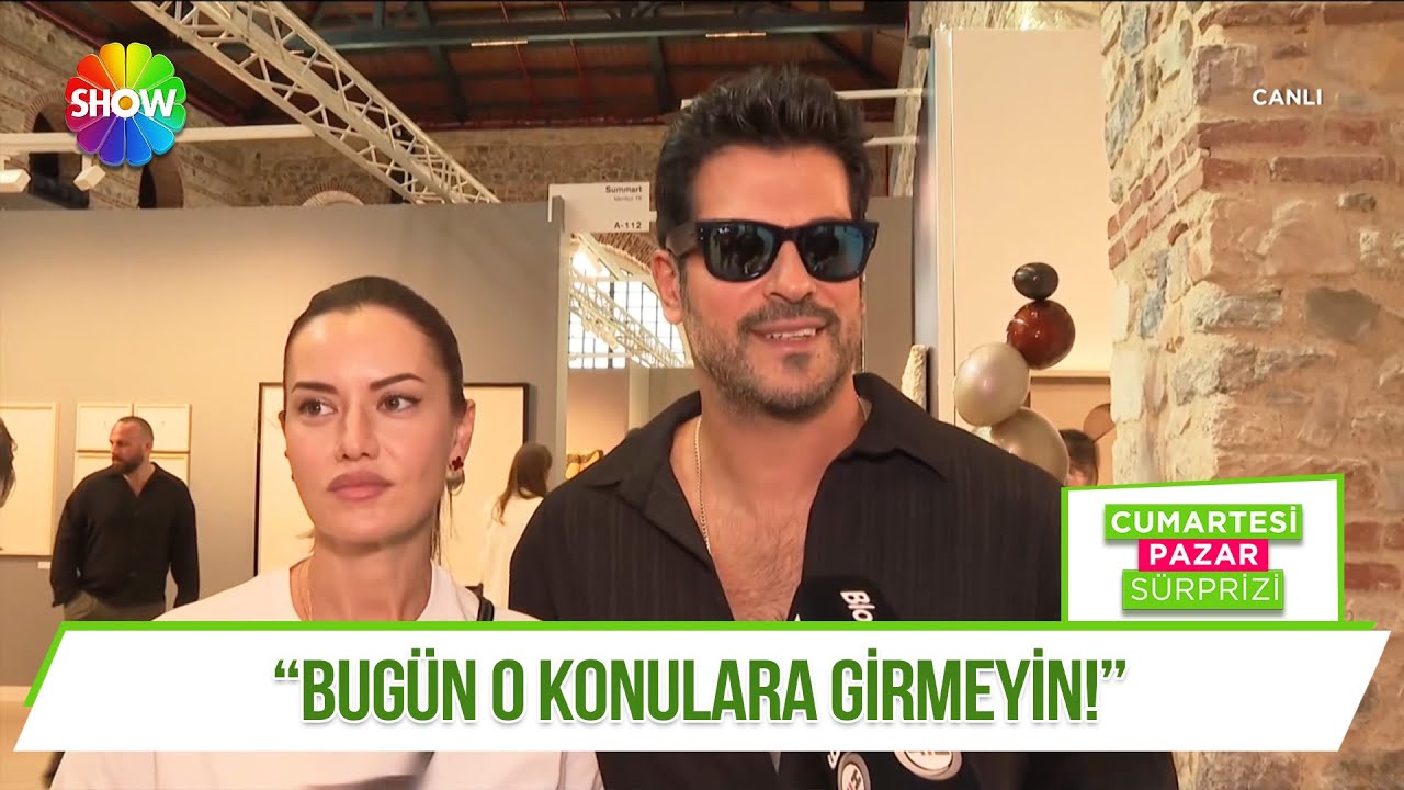 Fahriye Evcen - Burak Özçivit çiftiyle çok özel!
