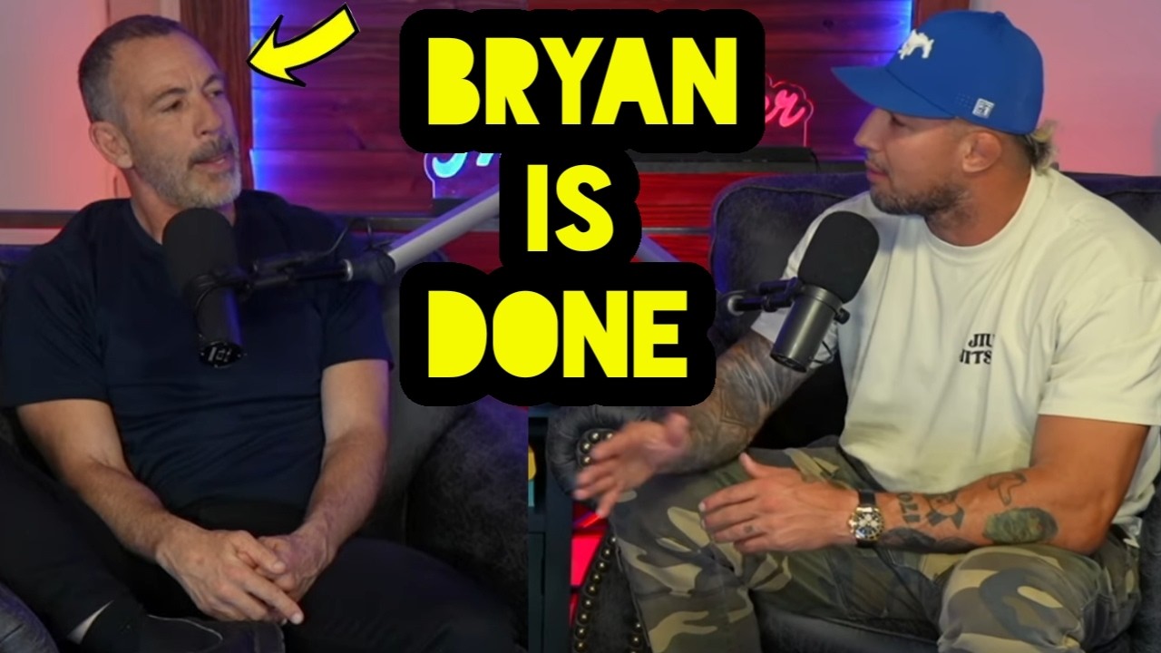 Bryan Callen Is DONE With Brendan Schaub's LIES!!!