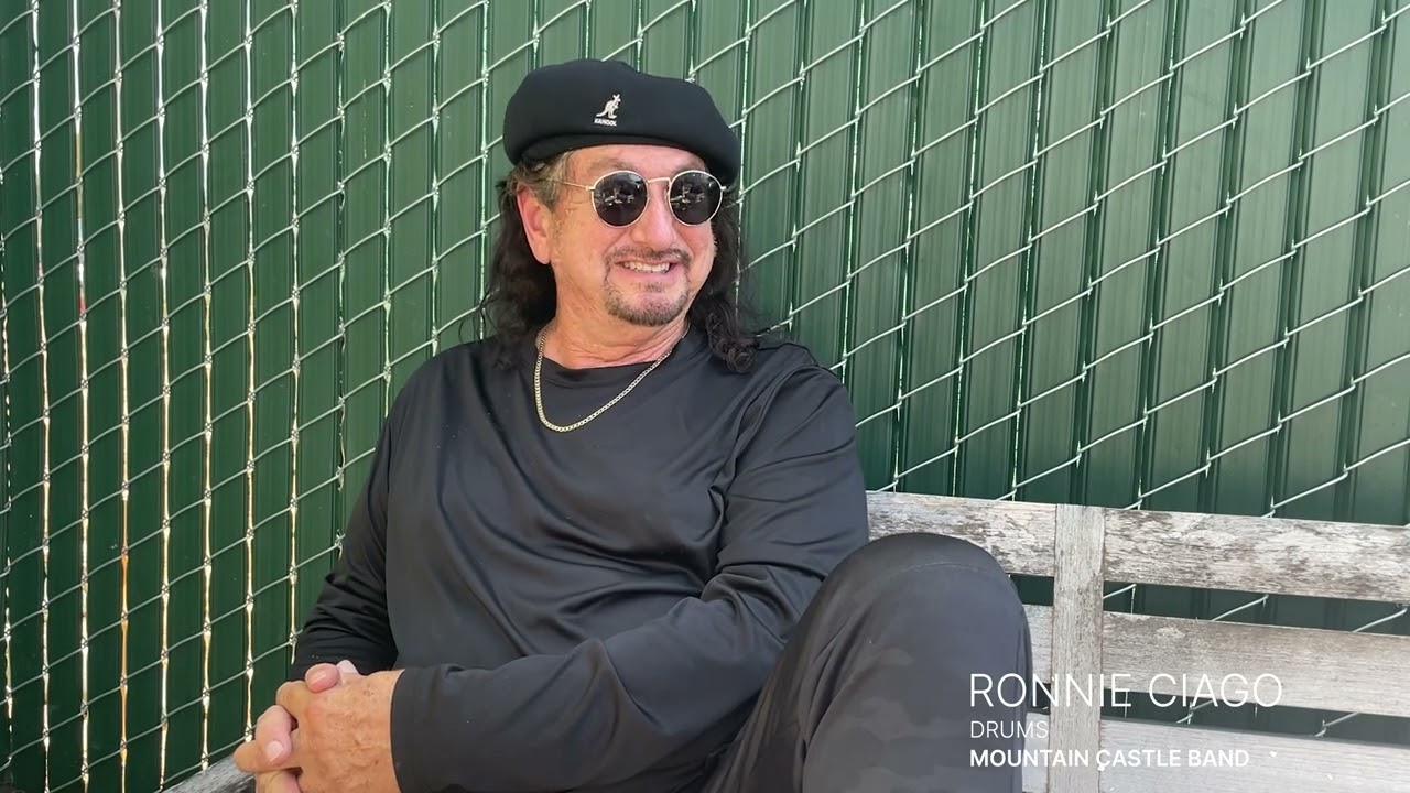 Ronnie Ciago (Drums) Mountain Castle Band