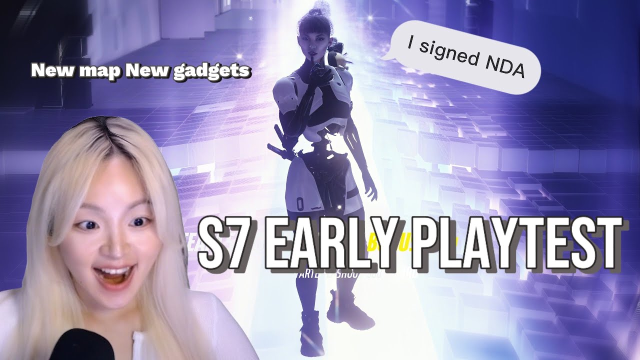 The Finals S7 playtest gameplay