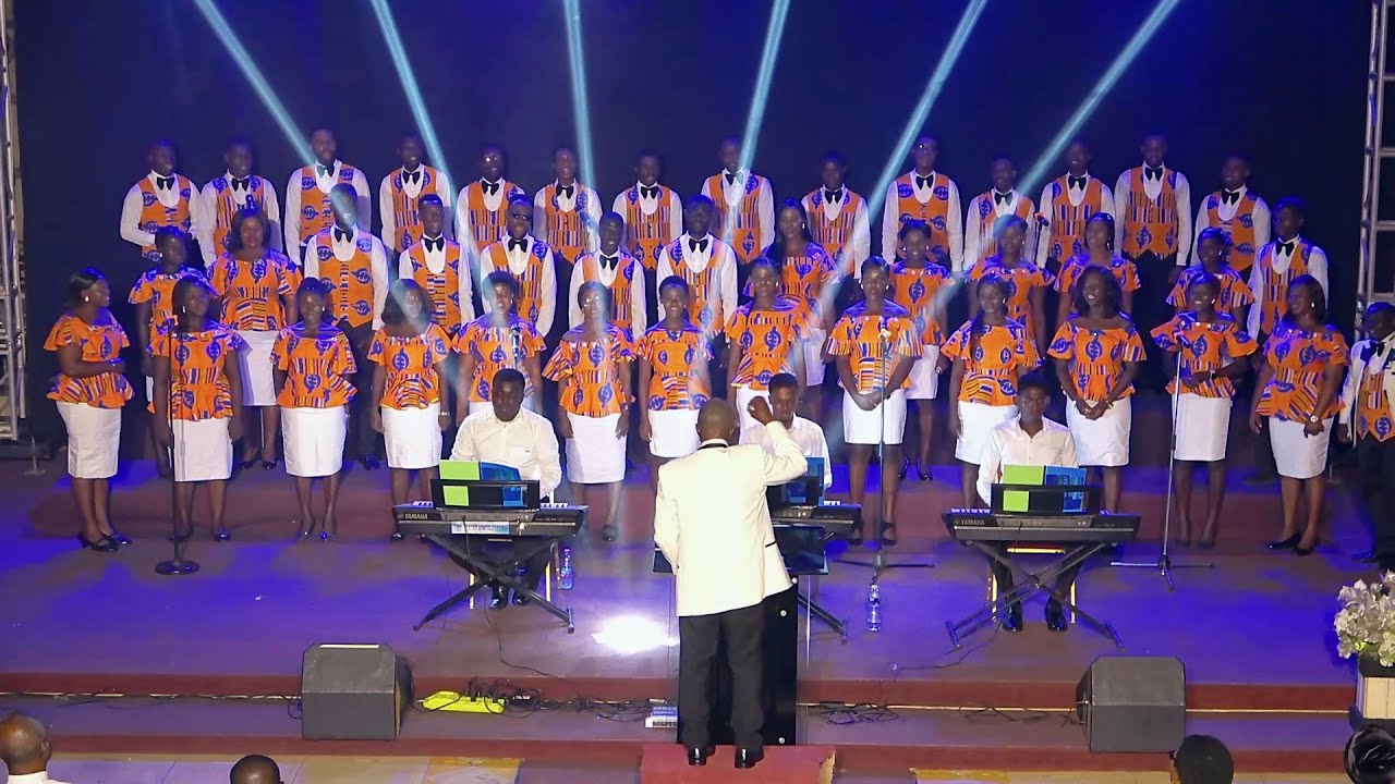 ANOMA 'KORIE CONDUCTED by MAESTRO OSEI BOATENG HIMSELF (BLESSED CHORALE GH)