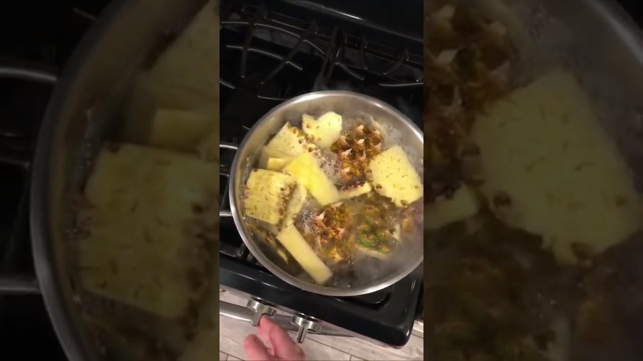 Как приготовить ананасовый чай для невероятной пользы для здоровья
